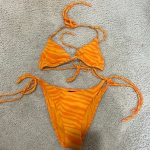 Triangl bikini set